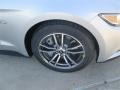 2015 Ingot Silver Metallic Ford Mustang GT Coupe  photo #3