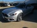 2015 Ingot Silver Metallic Ford Mustang GT Coupe  photo #7