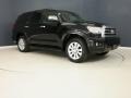 2015 Black Toyota Sequoia Platinum  photo #4