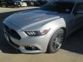 2015 Ingot Silver Metallic Ford Mustang GT Coupe  photo #8