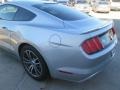2015 Ingot Silver Metallic Ford Mustang GT Coupe  photo #10