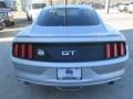 2015 Ingot Silver Metallic Ford Mustang GT Coupe  photo #11