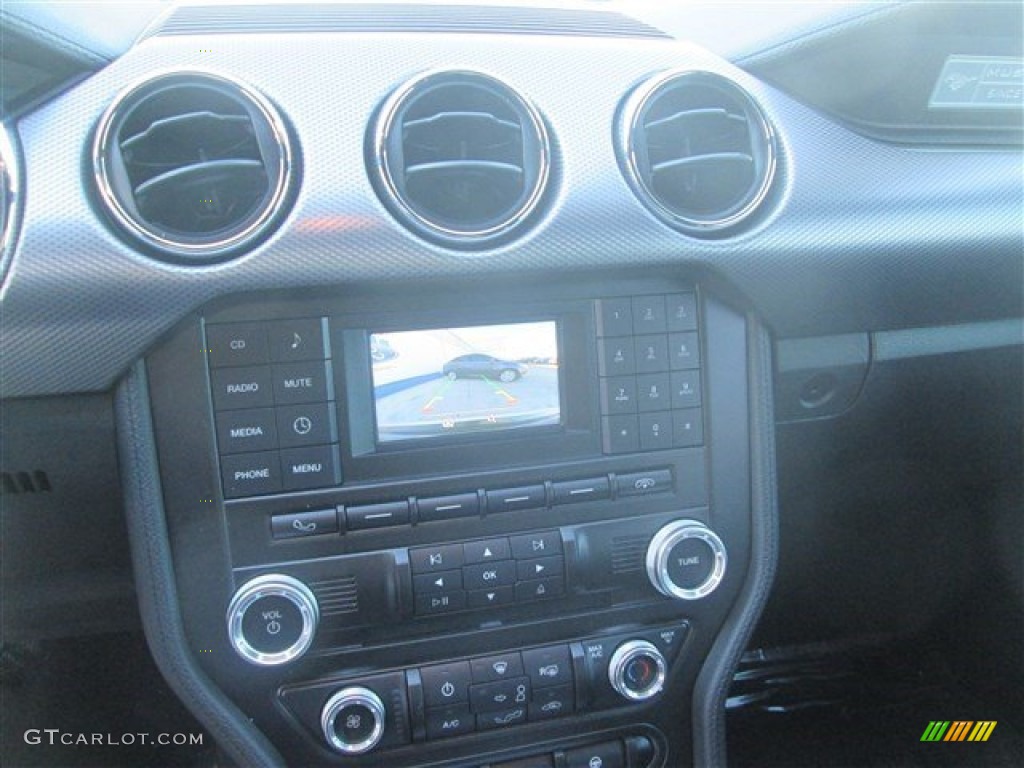 2015 Mustang GT Coupe - Ingot Silver Metallic / Ebony photo #26