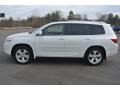 2008 Blizzard White Pearl Toyota Highlander Limited  photo #3