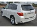 2008 Blizzard White Pearl Toyota Highlander Limited  photo #4