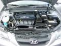 2008 Steel Gray Hyundai Sonata GLS  photo #12