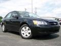 Ebony Black - Sonata GLS Photo No. 1