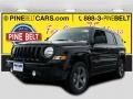 2015 Black Jeep Patriot Latitude 4x4  photo #1