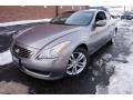 Platinum Graphite 2009 Infiniti G 37 x Coupe