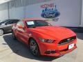 2015 Competition Orange Ford Mustang GT Coupe  photo #1
