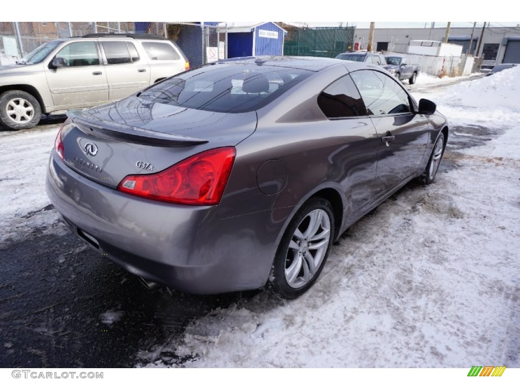 2009 G 37 x Coupe - Platinum Graphite / Graphite photo #4