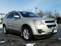 Gold Mist Metallic - Equinox LT AWD Photo No. 3