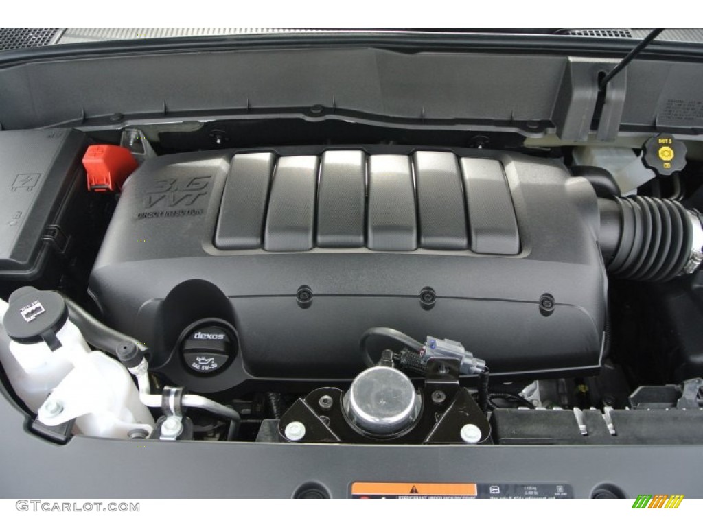2015 Chevrolet Traverse LS Engine Photos