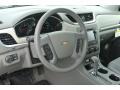 2015 Chevrolet Traverse Dark Titanium/Light Titanium Interior Steering Wheel Photo