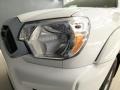 2015 Super White Toyota Tacoma Access Cab 4x4  photo #8