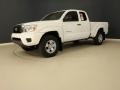 2015 Super White Toyota Tacoma Access Cab 4x4  photo #9