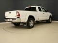 2015 Super White Toyota Tacoma Access Cab 4x4  photo #15