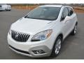 White Pearl Tricoat 2015 Buick Encore Leather Exterior