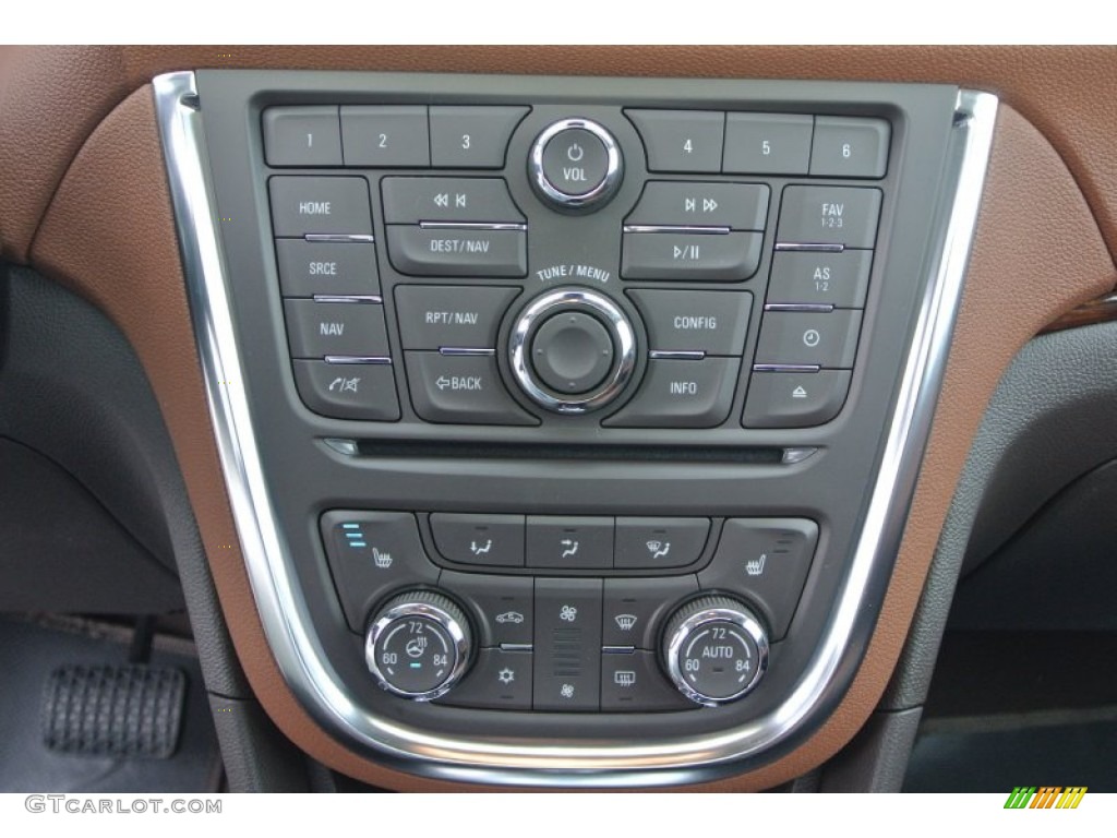 2015 Buick Encore Leather Controls Photo #101121501