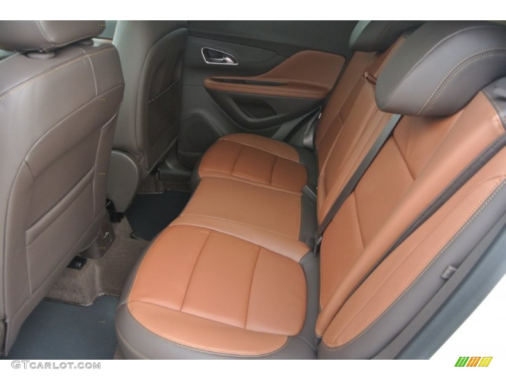 2015 Buick Encore Leather Rear Seat Photo #101121571