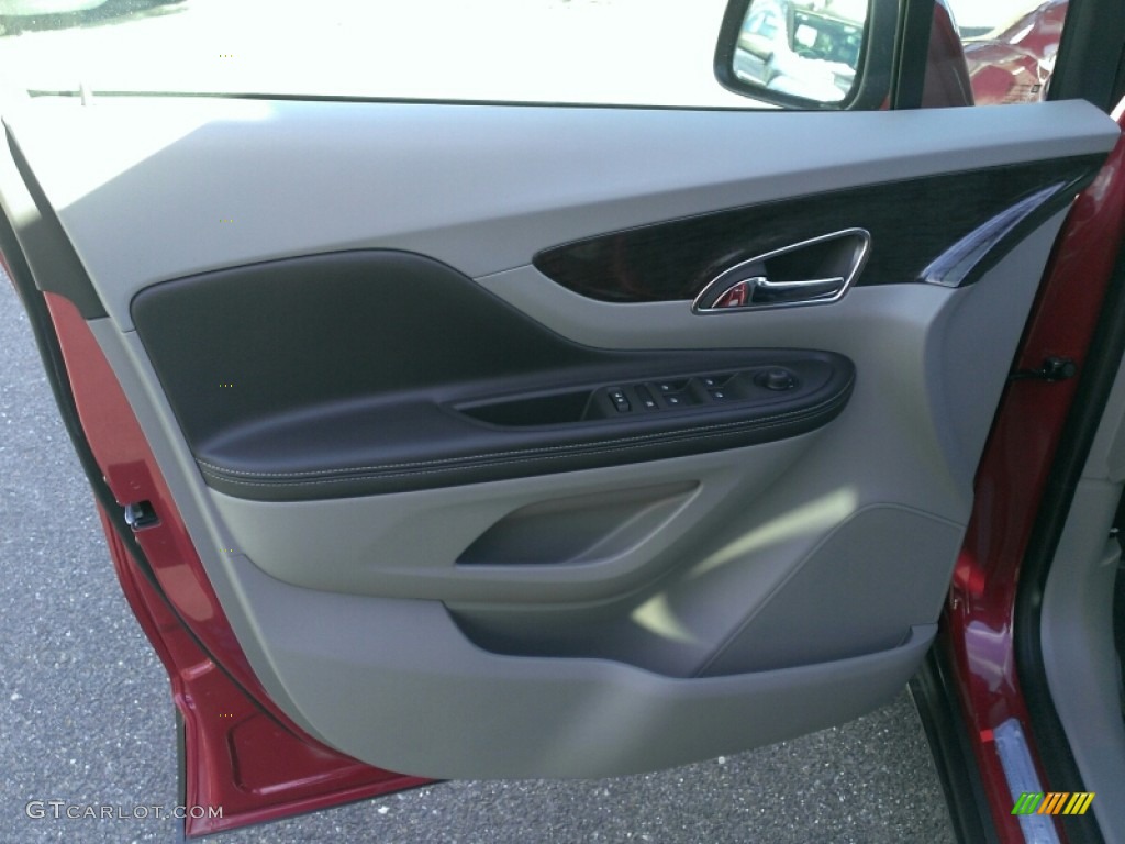 2015 Buick Encore Leather Titanium Door Panel Photo #101121577