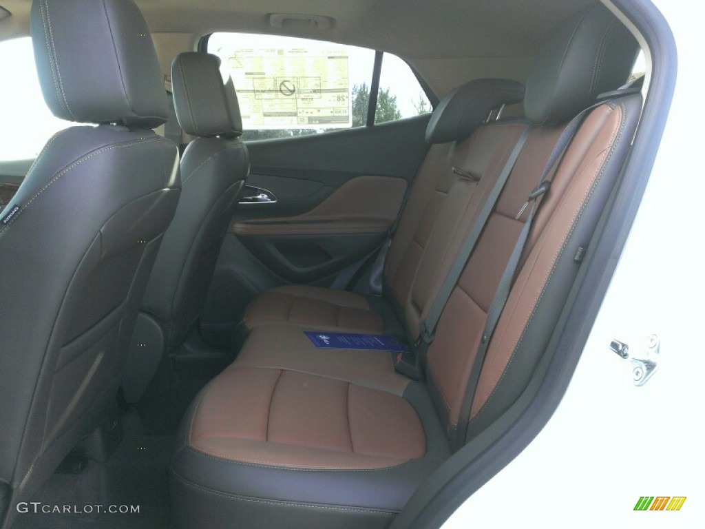 2015 Buick Encore Leather Rear Seat Photos