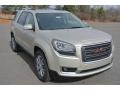 Champagne Silver Metallic 2015 GMC Acadia SLT Exterior