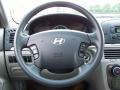 2008 Silver Blue Hyundai Sonata GLS  photo #15