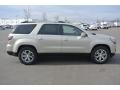 Champagne Silver Metallic 2015 GMC Acadia SLT Exterior