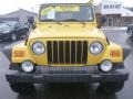 2006 Solar Yellow Jeep Wrangler Sport 4x4  photo #9