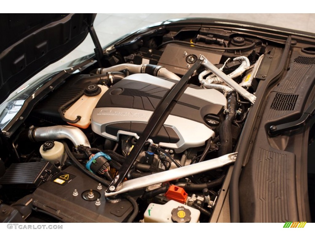 2012 Fisker Karma EcoSport Engine Photos