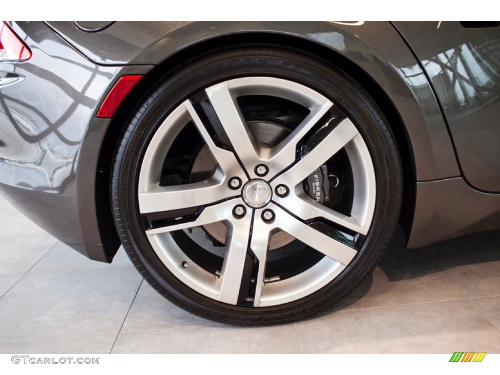 2012 Fisker Karma EcoSport Wheel Photos