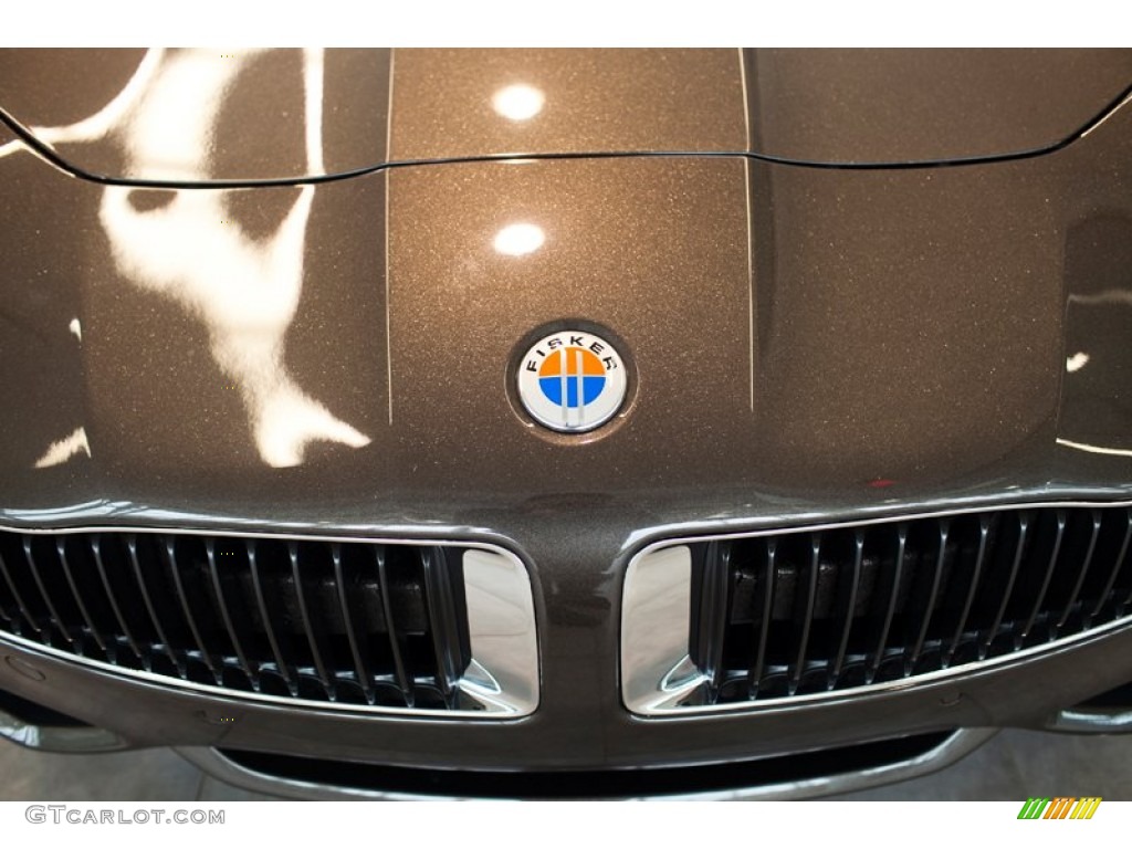 2012 Fisker Karma EcoSport Marks and Logos Photo #101123221
