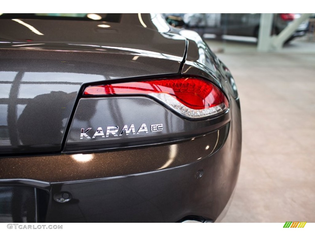 2012 Fisker Karma EcoSport Marks and Logos Photos