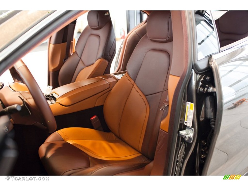 Canyon Tritone Interior 2012 Fisker Karma EcoSport Photo #101123344