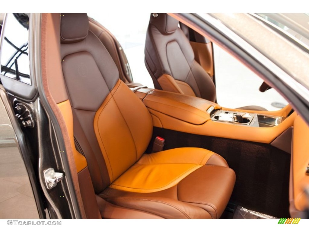 2012 Fisker Karma EcoSport Front Seat Photos