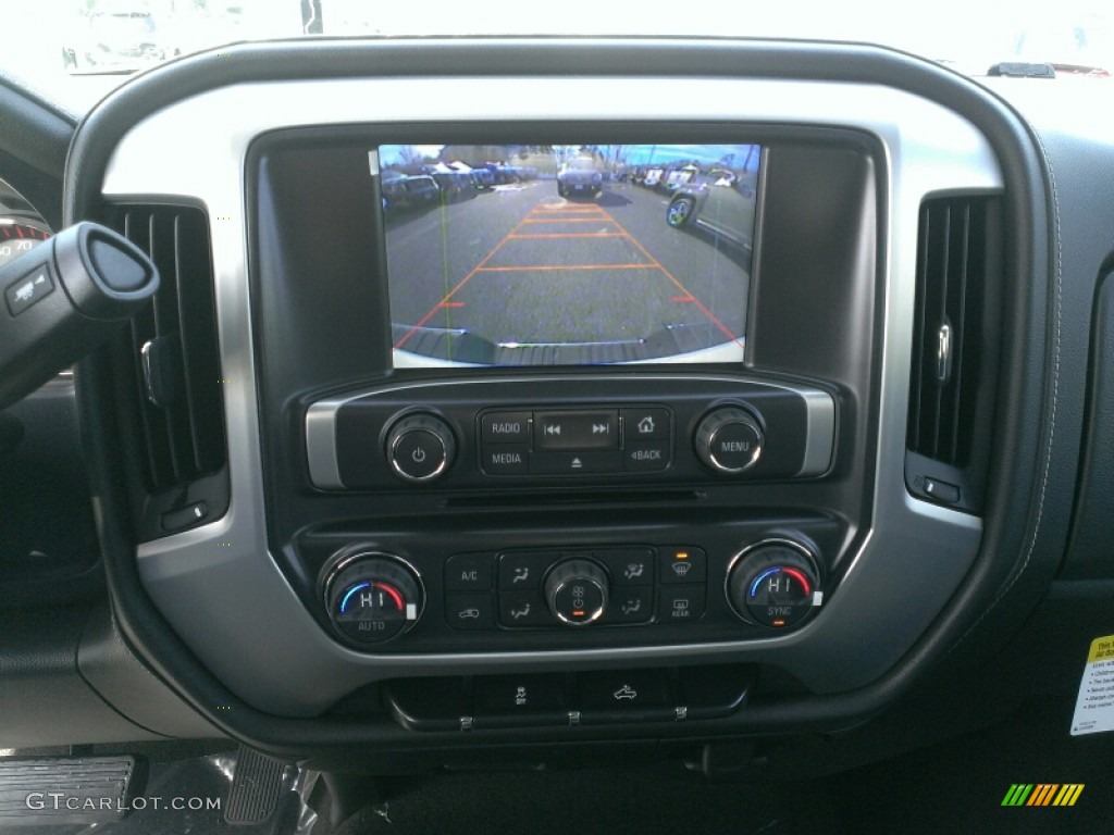 2015 GMC Sierra 1500 SLE Crew Cab 4x4 Controls Photos