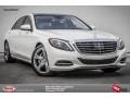 2015 Diamond White Metallic Mercedes-Benz S 550 Sedan  photo #1