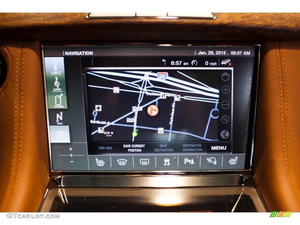 2012 Fisker Karma EcoSport Navigation Photos