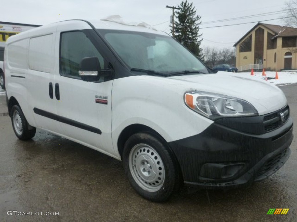 Bright White 2015 Ram ProMaster City Tradesman Cargo Van Exterior Photo #101123503