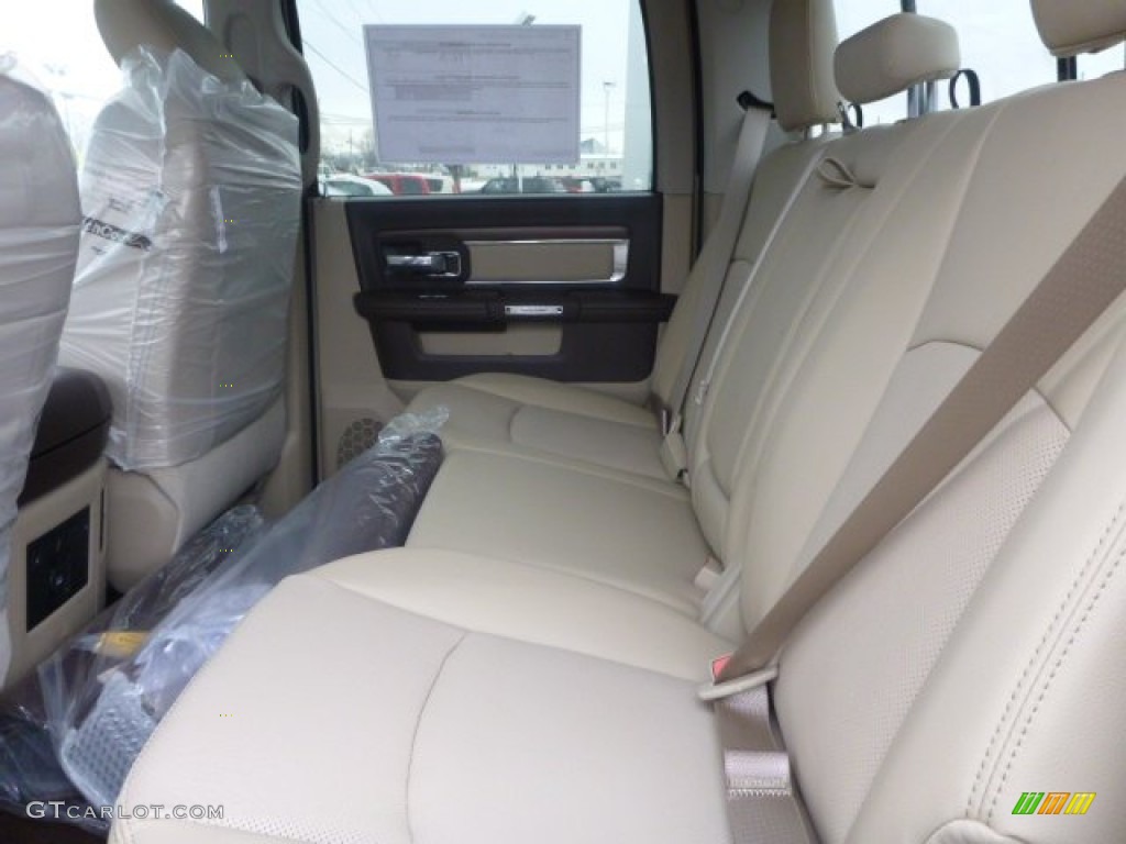 2015 Ram 2500 Laramie Crew Cab 4x4 Rear Seat Photo #101123977