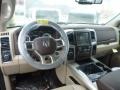 Canyon Brown/Light Frost Beige Dashboard Photo for 2015 Ram 2500 #101123989