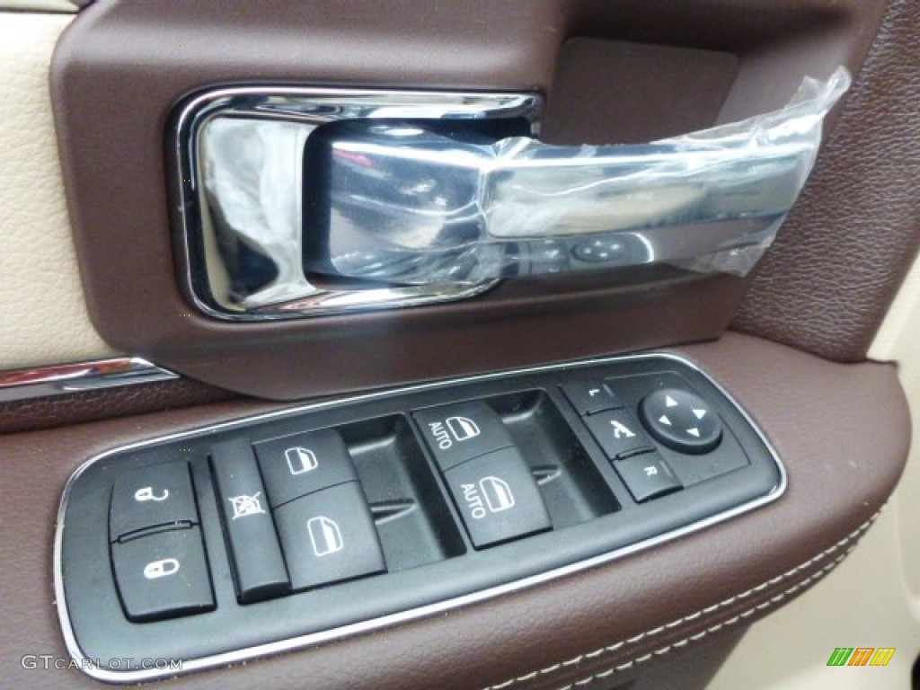 2015 Ram 2500 Laramie Crew Cab 4x4 Controls Photo #101124007
