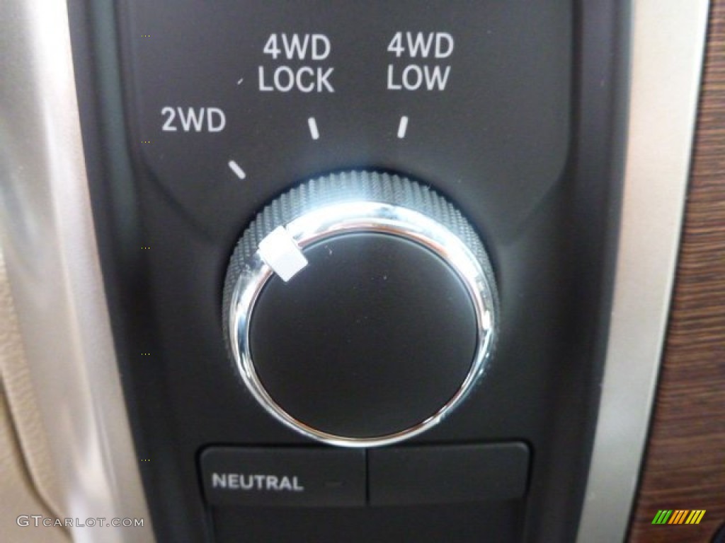 2015 Ram 2500 Laramie Crew Cab 4x4 Controls Photo #101124052