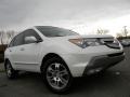 2008 Aspen White Pearl Acura MDX Technology  photo #2