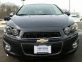 Ashen Gray Metallic - Sonic LTZ Hatchback Photo No. 2