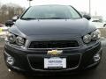 2014 Ashen Gray Metallic Chevrolet Sonic LTZ Hatchback  photo #2