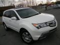 2008 Aspen White Pearl Acura MDX Technology  photo #3