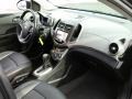 Ashen Gray Metallic - Sonic LTZ Hatchback Photo No. 6