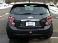 2014 Ashen Gray Metallic Chevrolet Sonic LTZ Hatchback  photo #8